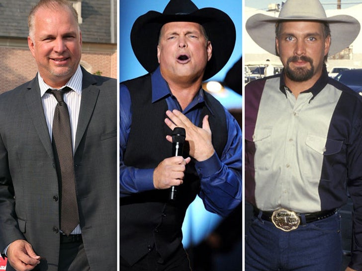 Garth Brooks -- Through the Years