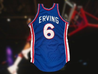 julias erving jersey