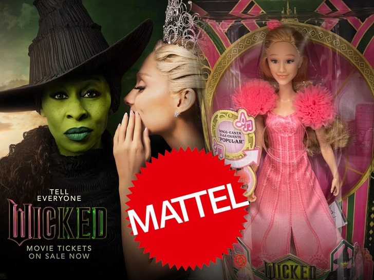 Mattel Accidentally Puts Porn URL on Back of ‘Wicked’ Dolls, Apologizes