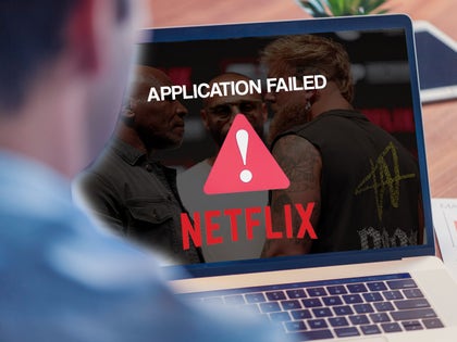 netflix stream fail