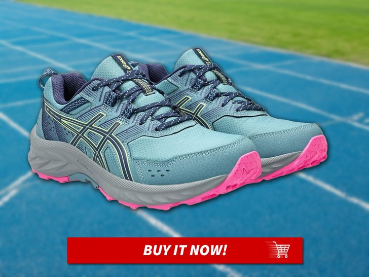 ASICS-Wanita-Gel-Venture-9-Trail-Sepatu Lari-UTAMA