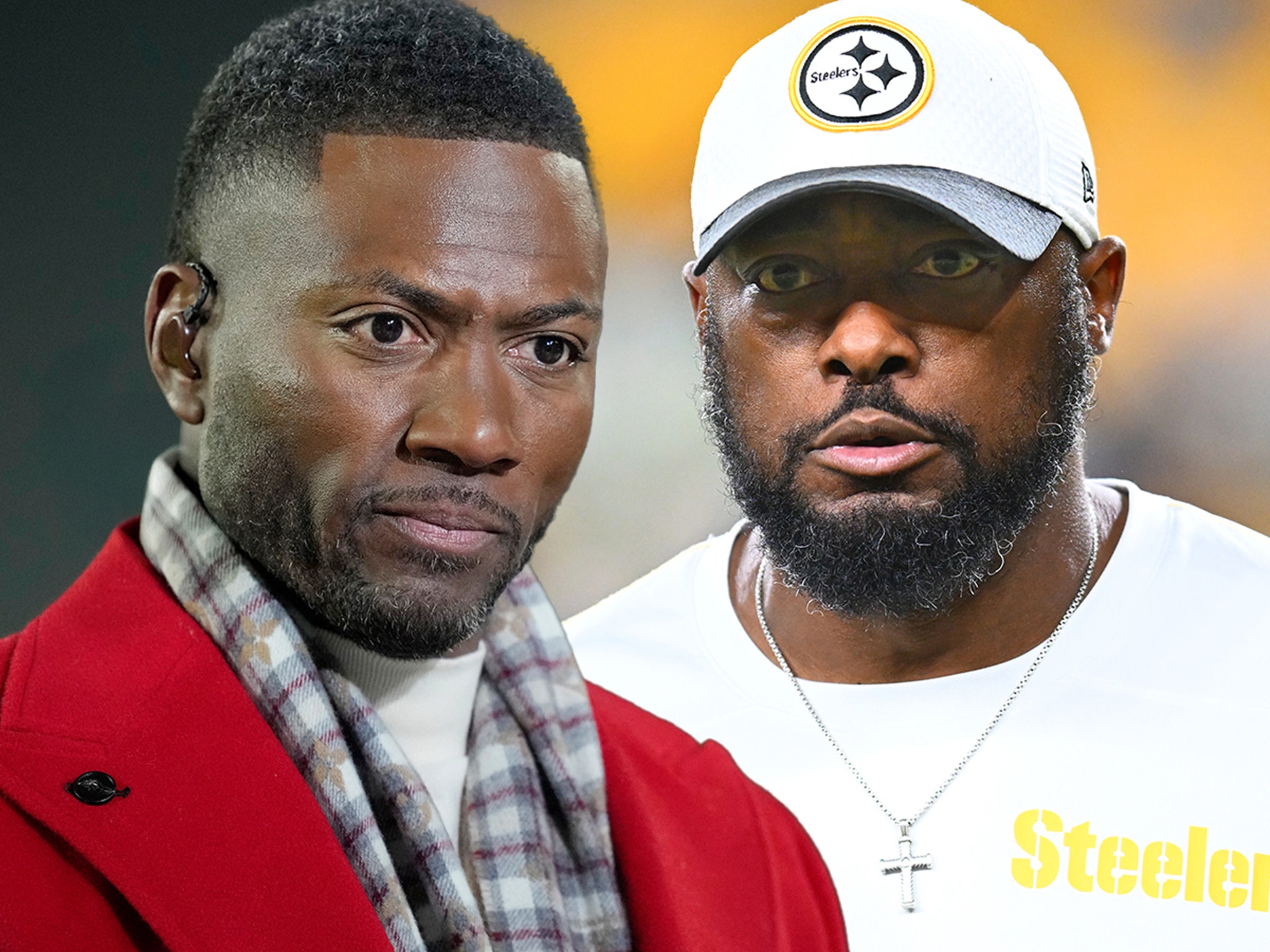 Ex-Steelers Star Ryan Clark Says Mike Tomlin Should 'Look Into' Leaving  Pittsburgh