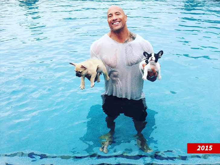 Dwayne Johnson a Dog Hobbs Insta 2