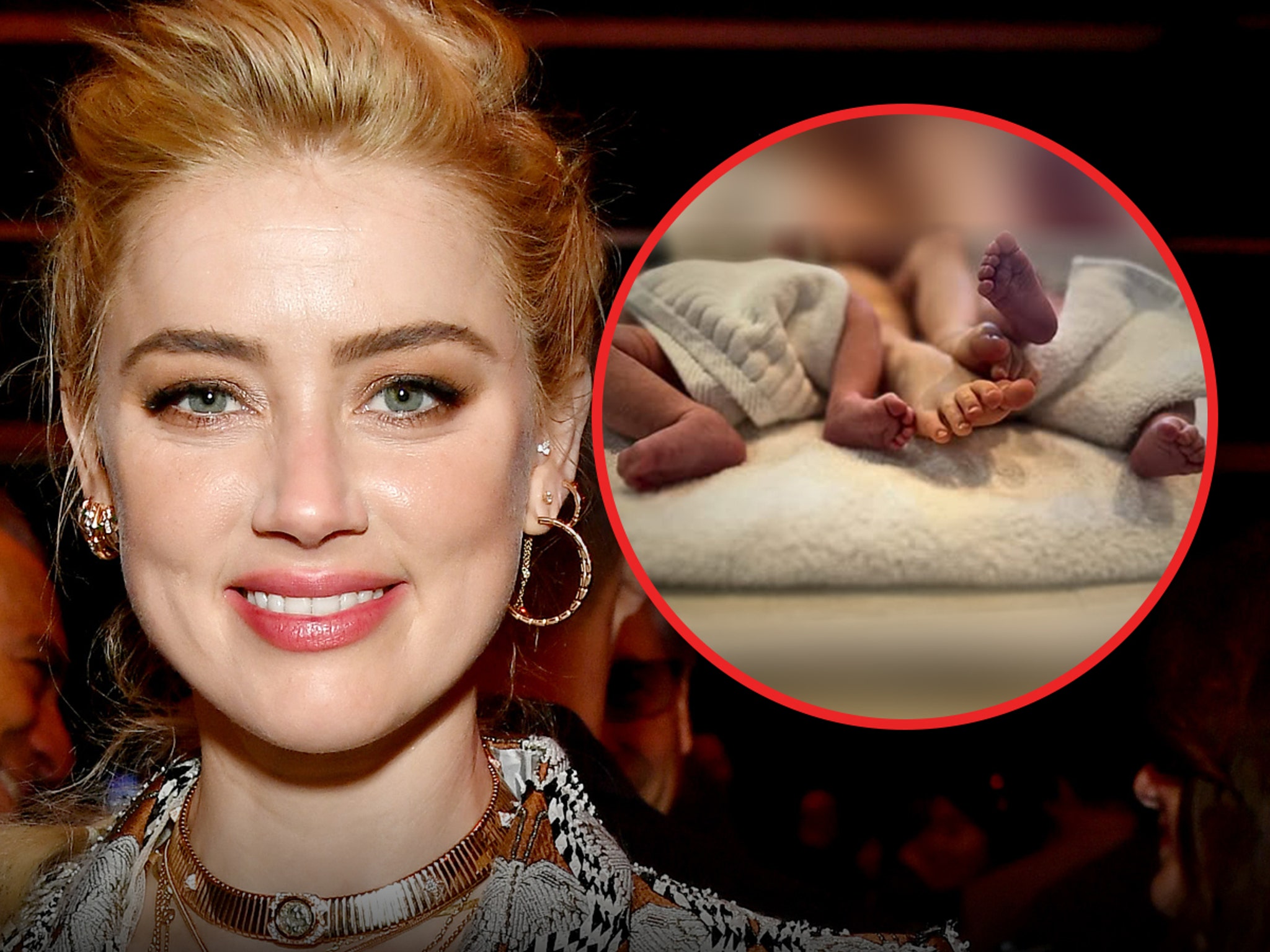 Amber Heard Welcomes Twins, Expands Her Family