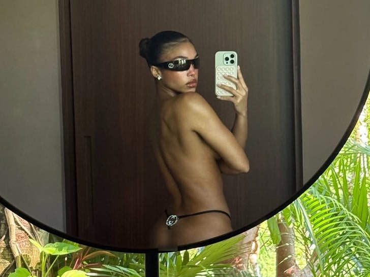 Lori Harvey Vacation Photos