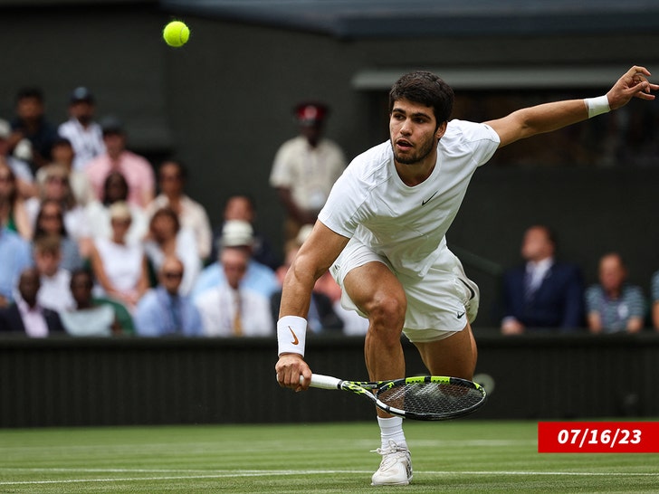 Carlos Alcaraz Wimbledon Getty 1