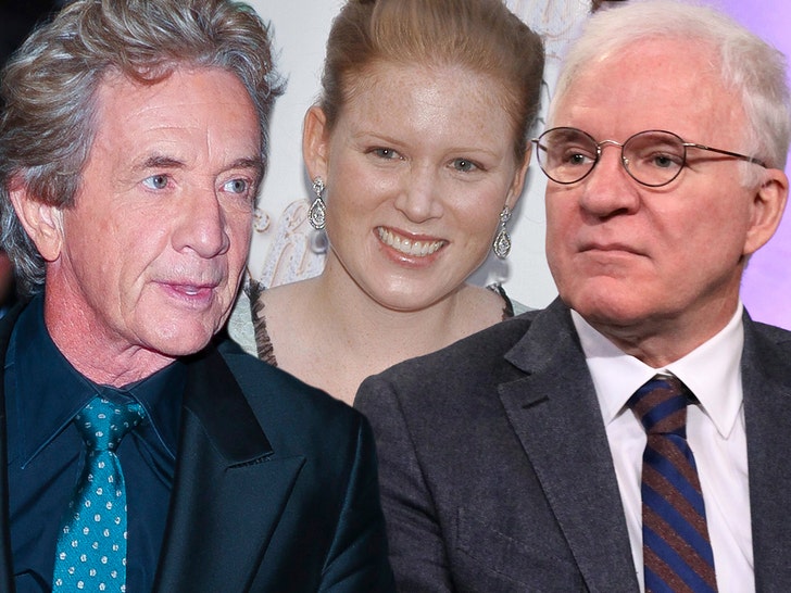 Martin Short Katherine Short Steve Martin Getty Coomp