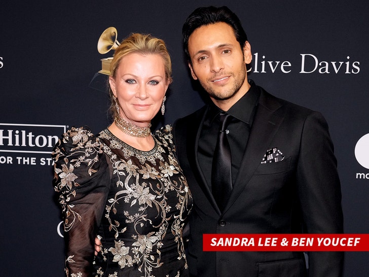 Sandra lee and Ben Youcef getty