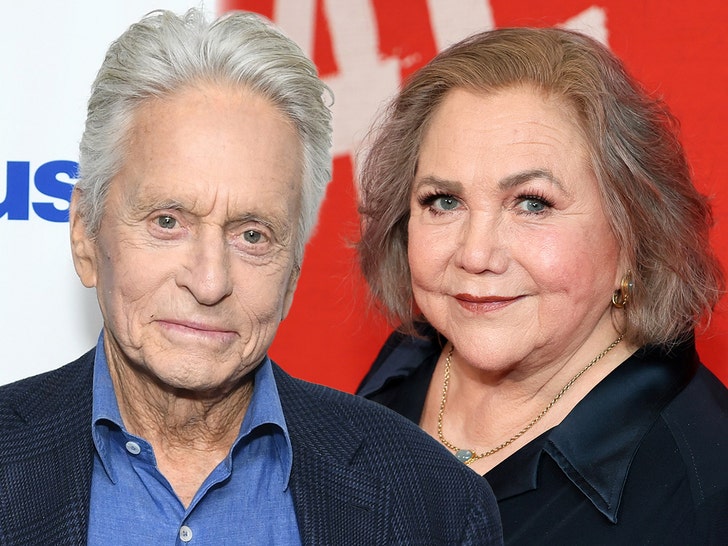 michael douglas and kathleen turner getty 1