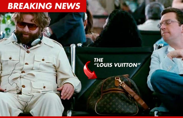 Louis Vuitton to Warner Bros. -- Hangover II, Screw You