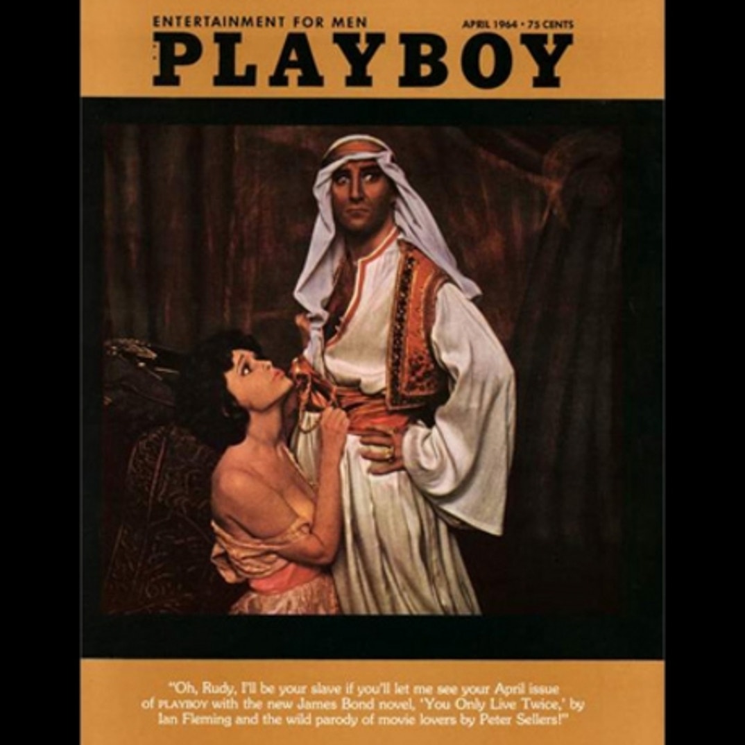 Playboy's Male Covers