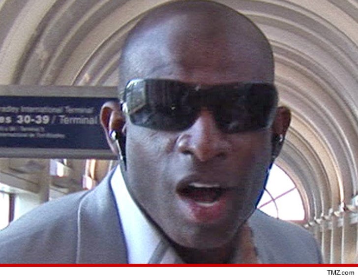 Deion Sanders hospitalized