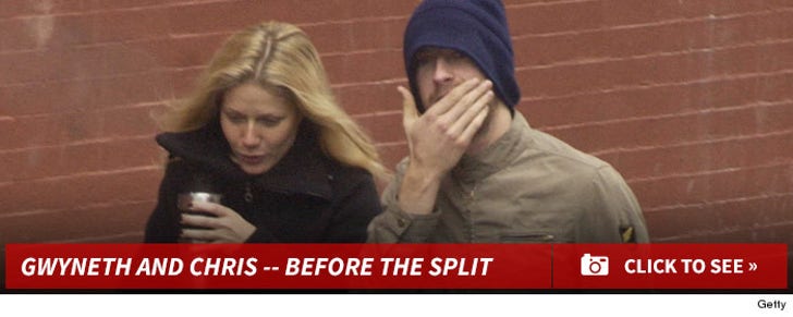 Gwyneth Paltrow and Chris Martin -- Before the Split