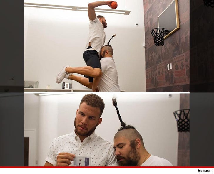 Blake Griffin -- HUGE PENIS Says Fat Jewish :: 0625-the-fat-jewish-blake-griffin-instagram-4