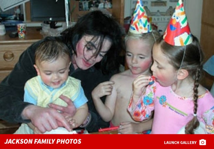 Michael Jackson Family Photos