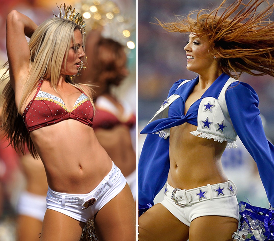 Cowboys vs. Redskins Cheerleaders -- Who'd You Rather?