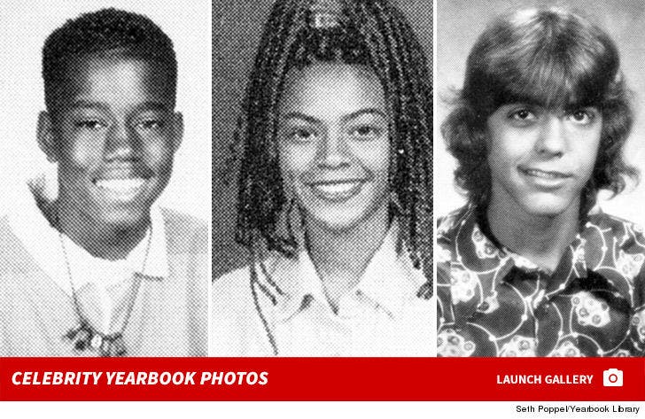 Celebrity Yearbook Photos -- Smilin' For School!
