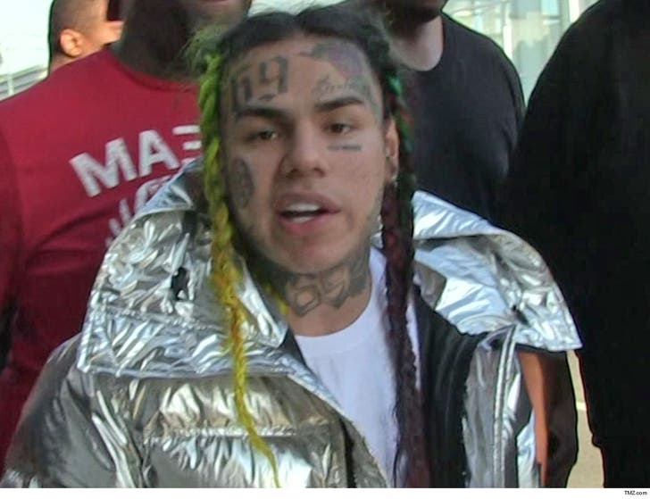 Tekashi Has Plan to Get Out of Jail Before September :: 0405-tekashi69-tmz-4