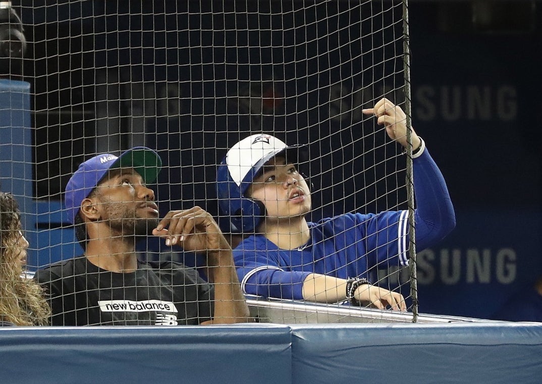 Kawhi sales blue jays