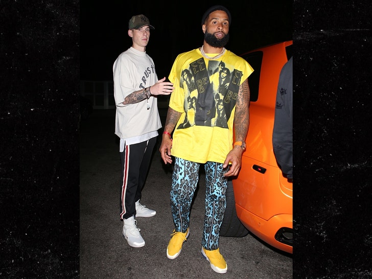 UpscaleHype - Odell Beckham Jr. wears a Louis Vuitton Suit and Sneakers  with a LV Suitcase for Browns vs Ravens Game   suit-and-sneakers-with-a-lv-suitcase-for-browns-vs-ravens