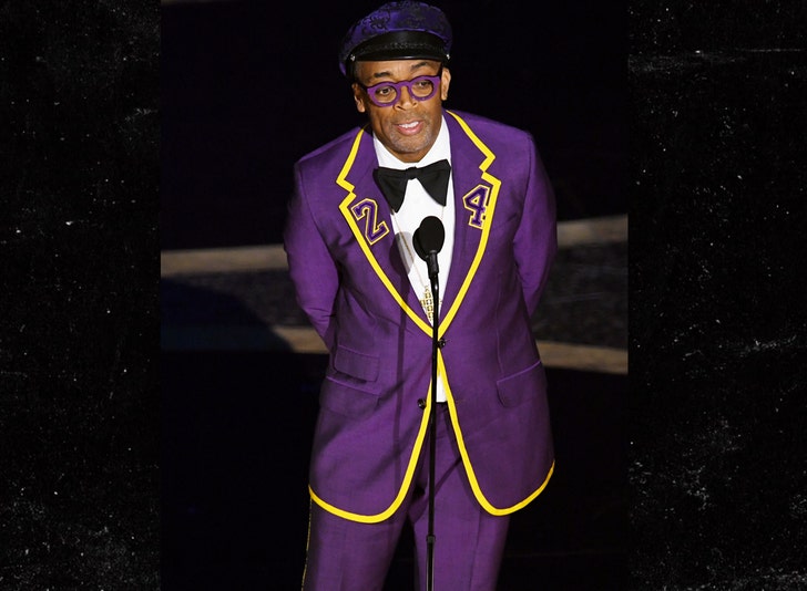 Oscars 2020: Spike Lee's Oscars suit pays tribute to Kobe Bryant - Vox