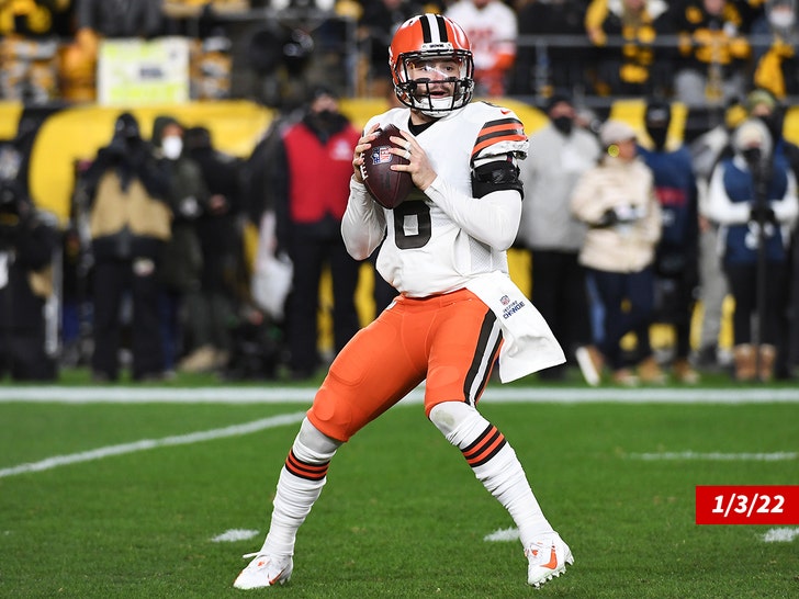 Browns QB Baker Mayfield Sends Message to Cleveland Amid Trade