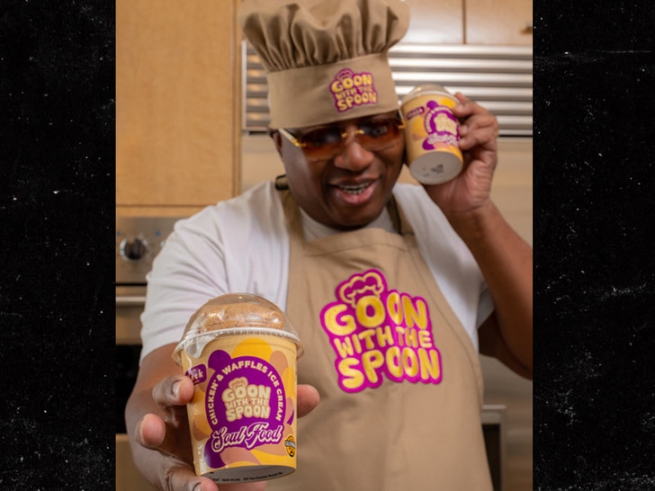 E-40 Launches New Ice Cream With Six Different Flavors As Part of