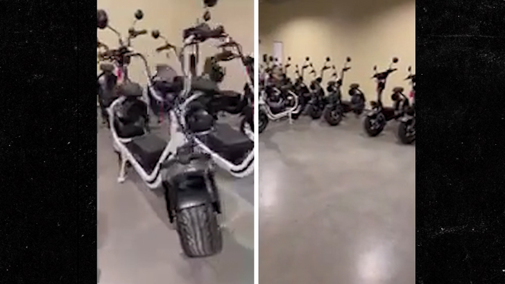 Aaron Rodgers, Packers Stars Gift Souped-Up Scooters To Teammates