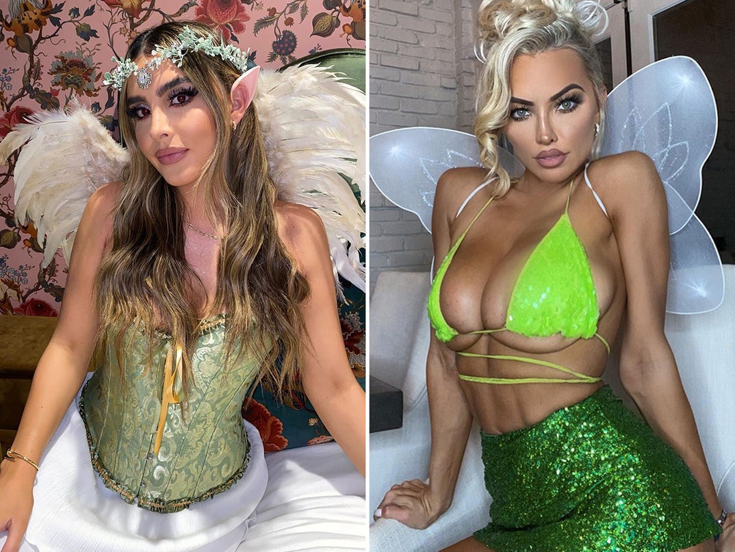 Sophia Umansky vs. Lindsey Pelas -- Fairies Edition