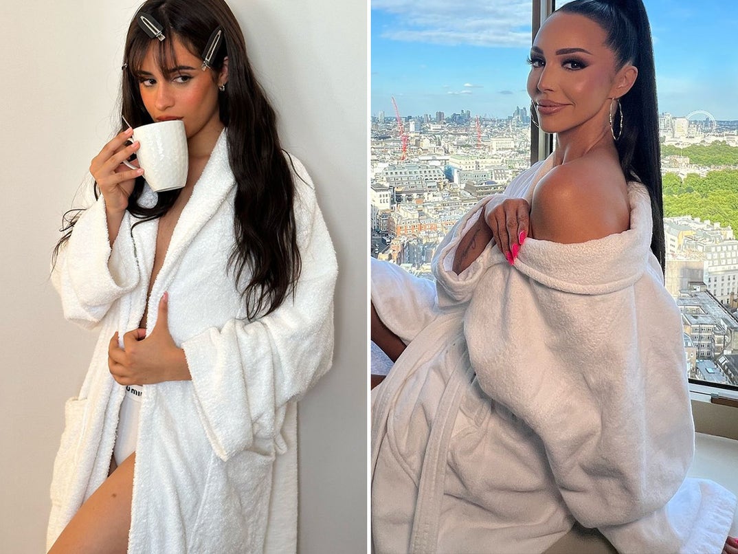 Camila Cabello vs. Scheana Shay -- Brunette Babes In Robes Edition