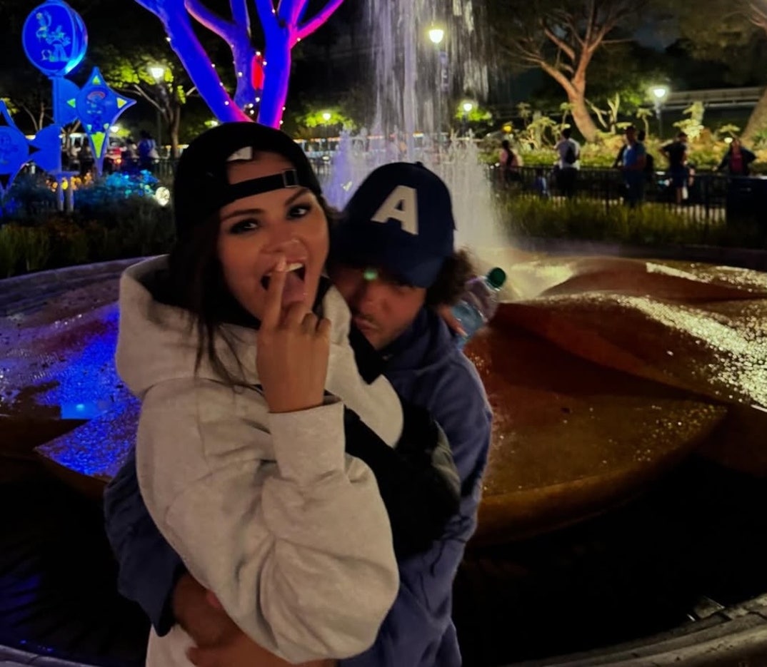 0319 Selena Gomez Benny Blanco Together 5