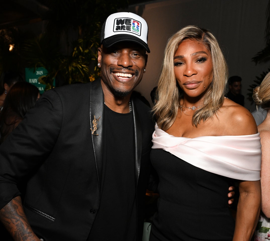 Tyrese Gibson and Serena Williams