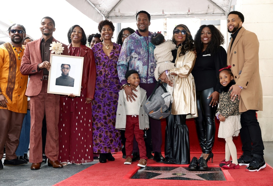 Chadwick Boseman Walk of Fame 9