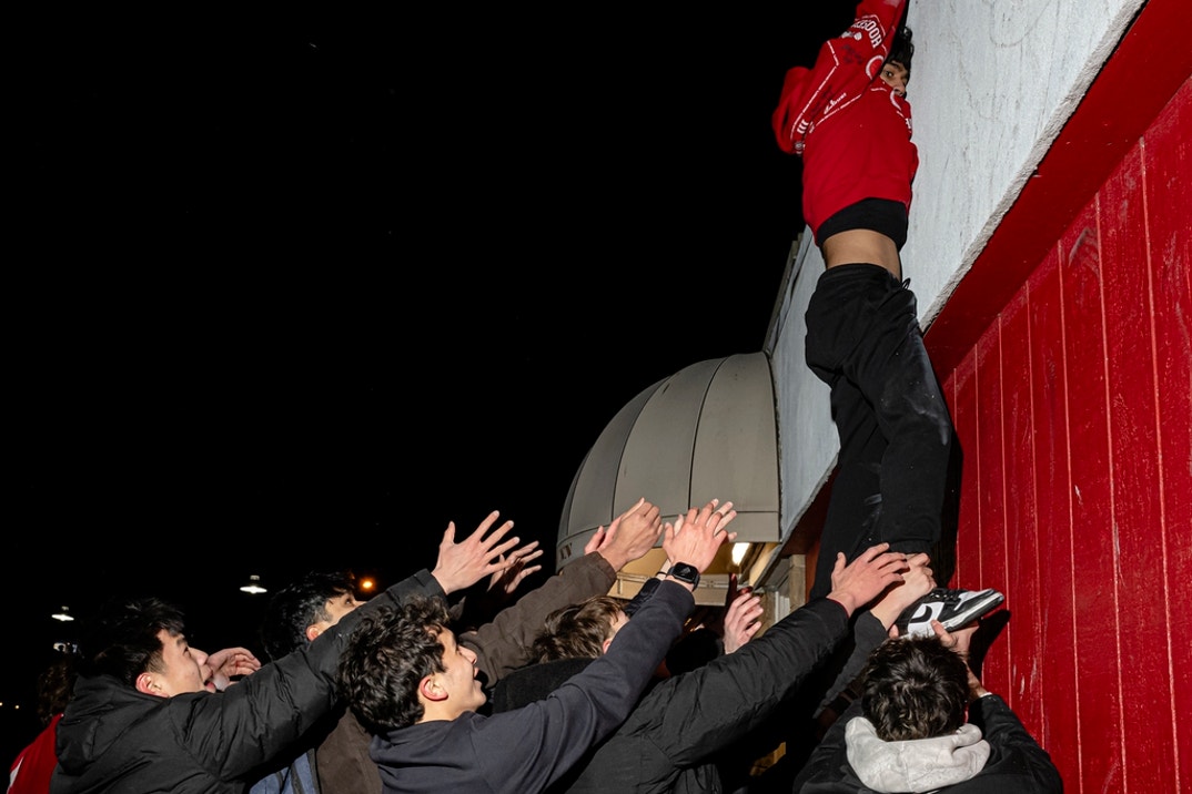 Hoosier Fans Party Time 1