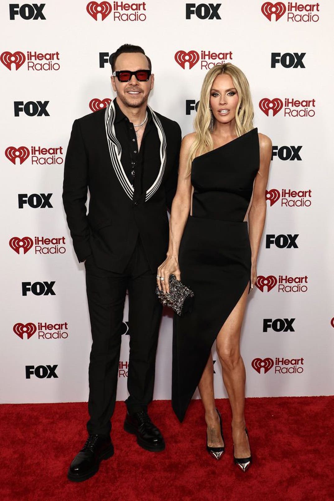 Donnie Wahlberg and Jenny McCarthy