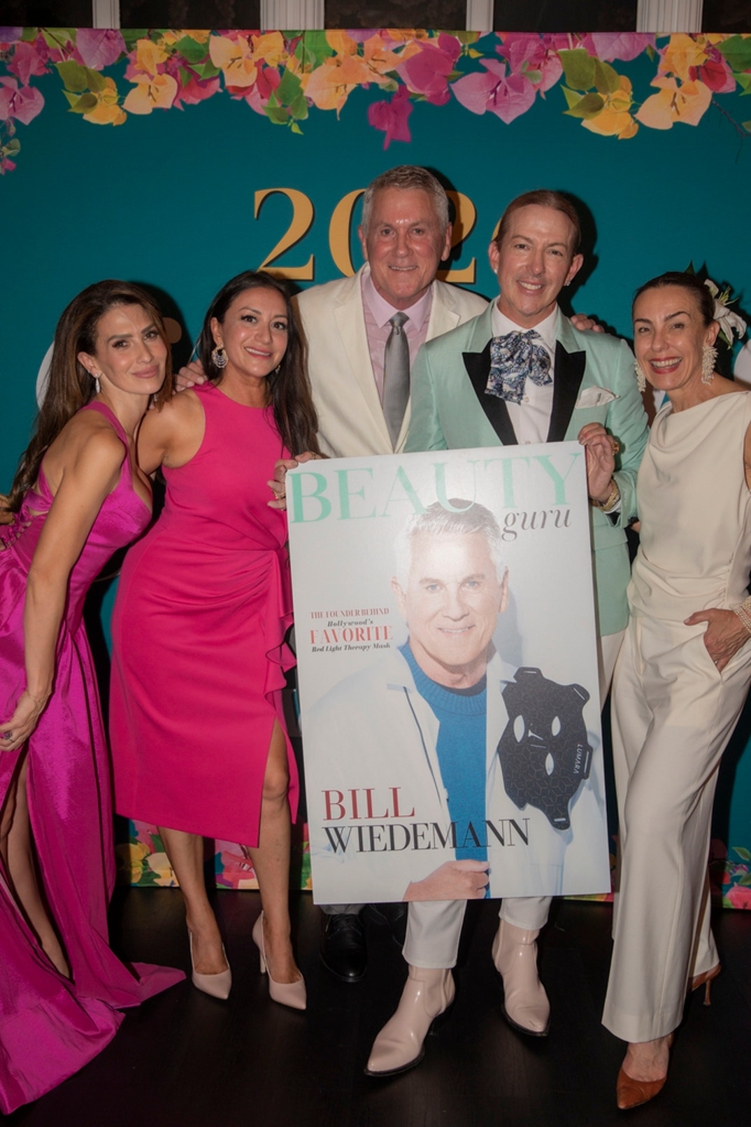 Hilaria Baldwin, Robyn Newmark,  Bill Wiedemann,_Derek Warburton
