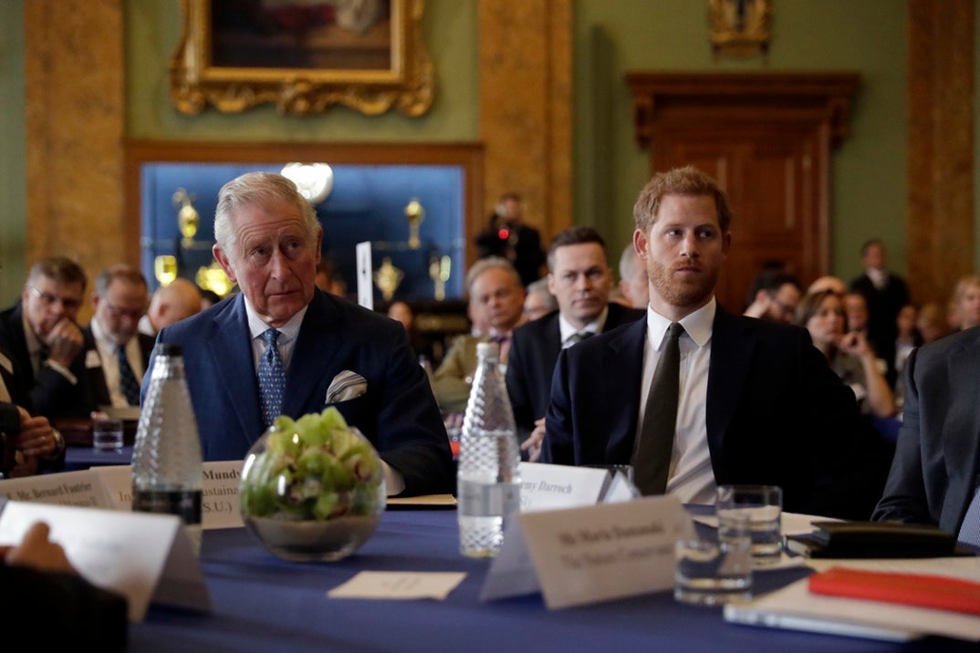 Prince Harry And King Charles Through The Years 7
