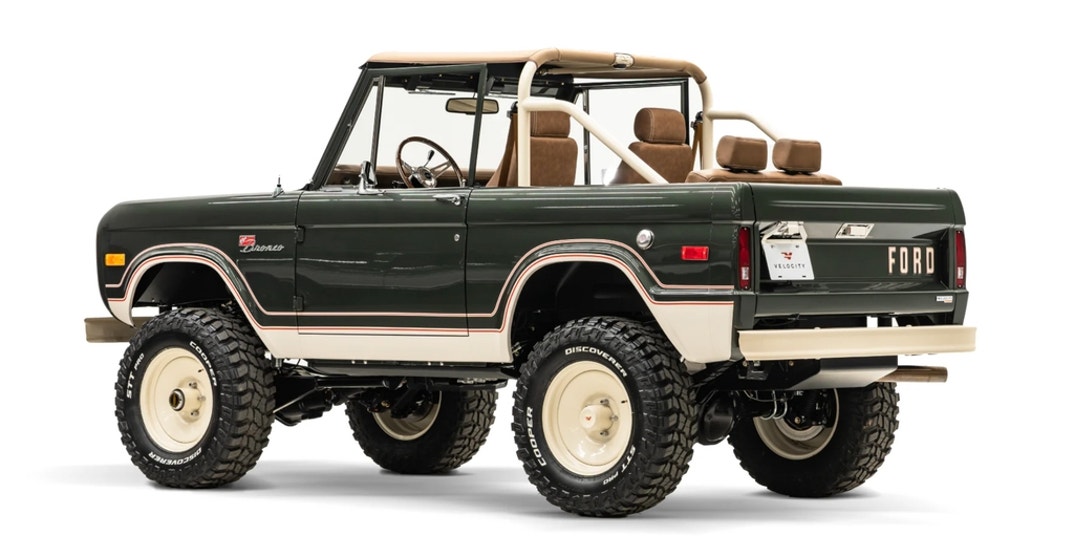 Kim Kardashian Bronco 1