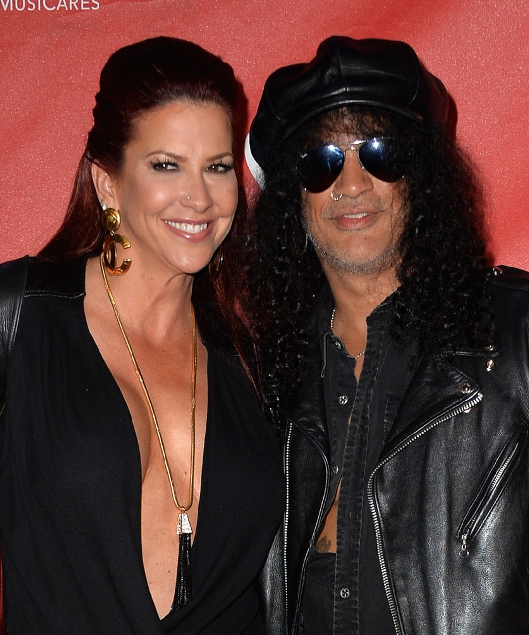 Slash and Perla Ferrar Happier Times 15