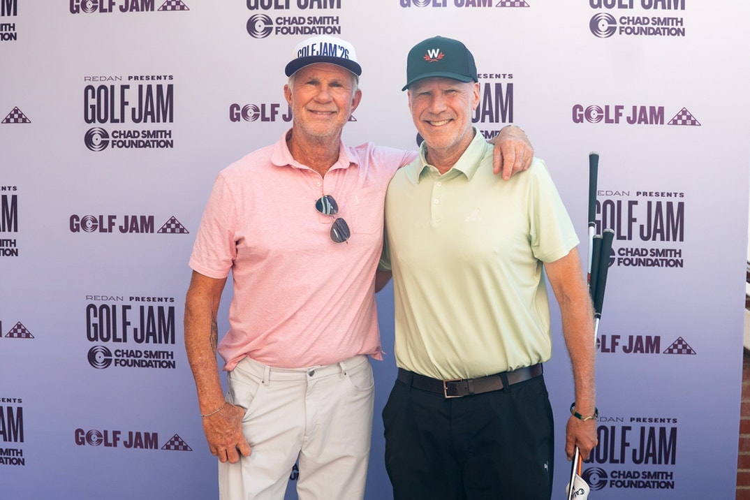Chad Smith + Will Ferrell