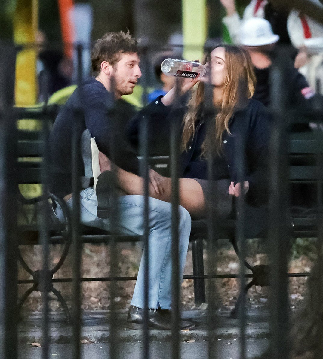 Jeremy Allen White Lulu Tenney NYC 6