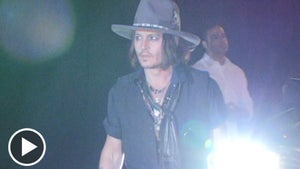 Johnny Depp and Aerosmith -- The Ultimate Boys Night Out