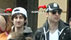 Boston Marathon Bombing -- COPS KILL SUSPECT #1 ... Hunting for Suspect #2
