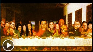 The Kardashian Last Supper -- Jesus, Lord Disick!