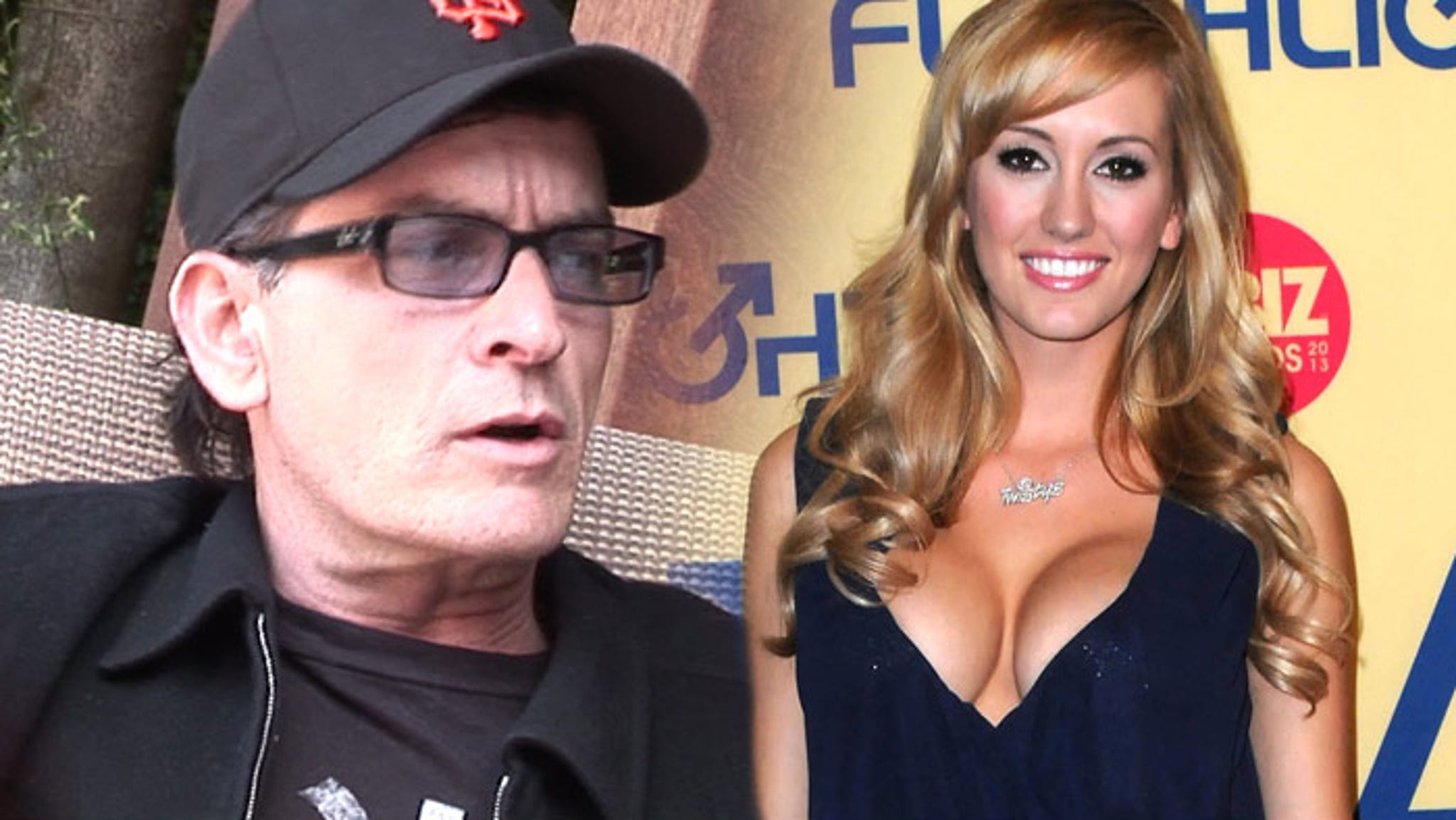 Charlie Sheen ExPorn Star GF Brett Rossi Is The Love O