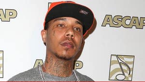 'Love & Hip Hop' Star Yung Berg -- Arrested for GF Attack ... Obstruction of Breathing