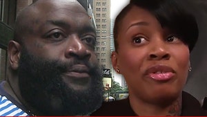Rick Ross' Baby Mama -- I'm Gonna Get You, Clucker!! Demands Cut of Wingstop Cash