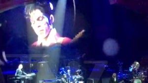 Elton John -- Prince Tribute At Vegas Show ... 'You're a Purple Warrior' (VIDEO)