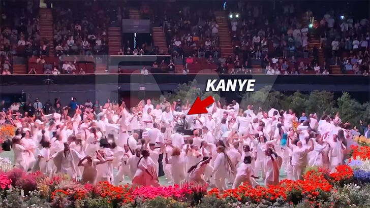 Kanye West Holds Sunday Service After Releasing 'Jesus Is King' Album