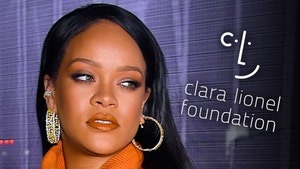 Rihanna's Clara Lionel Foundation Donates $5 Mill to Coronavirus Relief